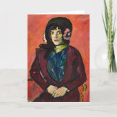 ポートレート | Henry Lyman Saien カード (正面)