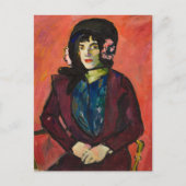 ポートレート | Henry Lyman Saien ポストカード (正面)