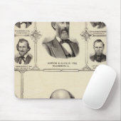 ポートレート: Robert Hunter、Aaron gクラウド マウスパッド (マウス)