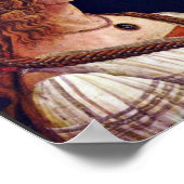 ポートレート(Simonetta Vespuci?) ポスター (角)