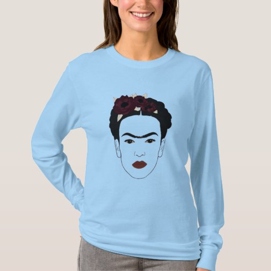 ポートレート Tシャツ (正面)