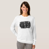 ポートレート Tシャツ (正面フル)