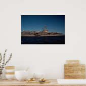 ポートレート「USS Nimitz」、原子力事業者 ポスター (キッチン)