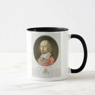「ポートレートdからの基本的なジュールMazarin (1602-61年) マグカップ