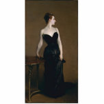 ポートレートMadame X by John Singer Sargent, 1884 フォトスカルプチャー<br><div class="desc">John Singer Sargent - 1884年からMadame Xのポートレート。最も有名な絵画の一つと美術史の最も有名な女性ポートレートの一つ。</div>