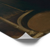 ポートレートMadame X by John Singer Sargent, 1884 ポスター (角)