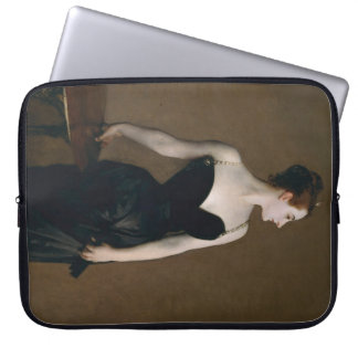 ポートレートMadame X by John Singer Sargent, 1884 ラップトップスリーブ