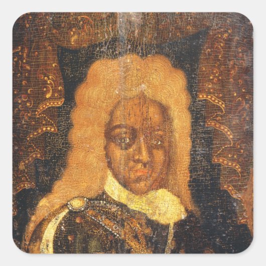 ポートレートTsar Alexei I スクエアシール (正面)