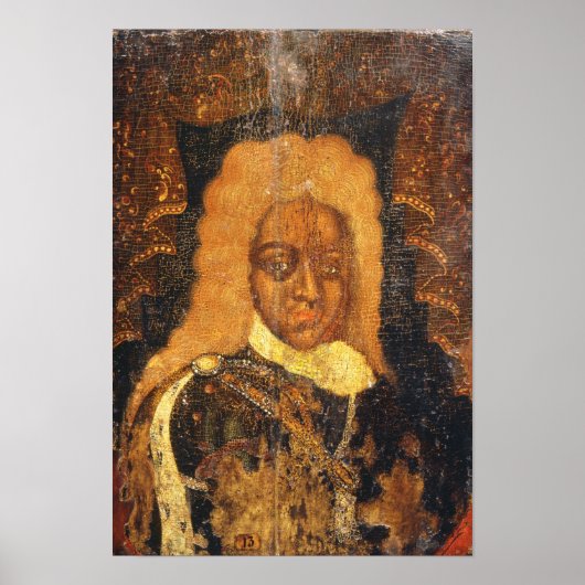 ポートレートTsar Alexei I ポスター (正面)