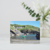 ポートローコーンウォールイングランド ポストカード (スタンド正面)