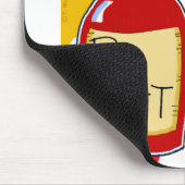 ポートワおもしろいインマウスパッド マウスパッド (コーナー)