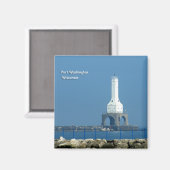 ポートワシントンマグネット マグネット (正面/裏面)