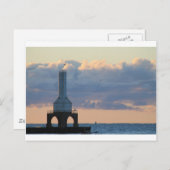 ポートワシントンWi.灯台 ポストカード (正面/裏面)