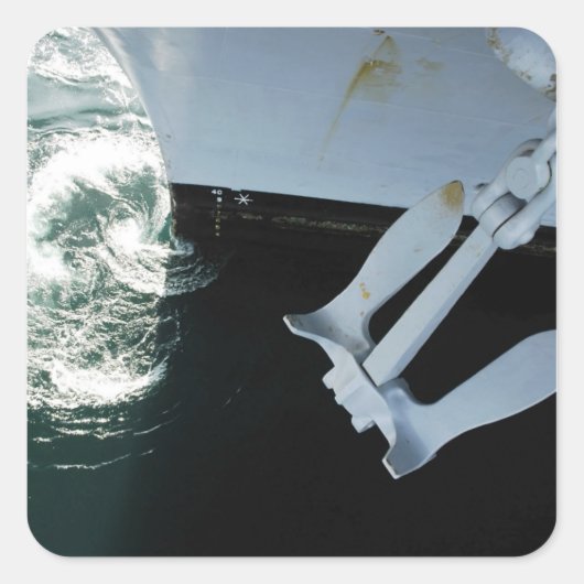 ポート側マークIIストックレスいかり スクエアシール (正面)