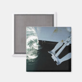 ポート側マークIIストックレスいかり マグネット (正面/裏面)