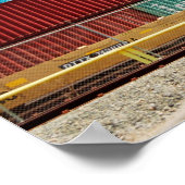 ポート内のコンテナ ポスター (角)