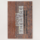 ポート劇場看板、フロリダ州セントジョー ジグソーパズル (縦)