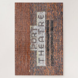 ポート劇場看板、フロリダ州セントジョー ジグソーパズル