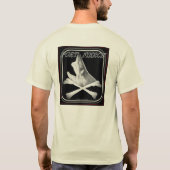 ポート激しい…FL..私は更に言う必要がある。 Tシャツ (裏面)