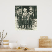 ポート王室のオイスターシュッカー1921 ポスター (キッチン)