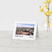 ポート・アイザック, コーンウォール カード (黄色い花)