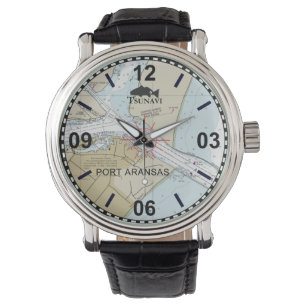 ポート·アランサス·航海のチャート·ウォッチ 腕時計