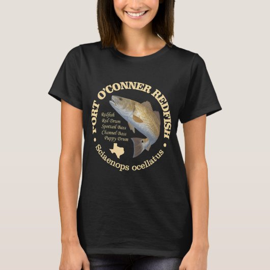 ポート・オコナー (レッドフィッシュ) Tシャツ (正面)