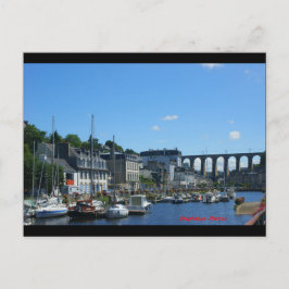 ポート・ド・プレザンスdMorlaix et le viaduc BRETAGNE ポストカード