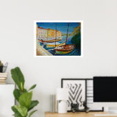 ポート・ド・マルティゲス ポスター (ホームオフィス)