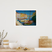 ポート・ド・マルティゲス ポスター (キッチン)