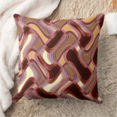 ポート&ピーチスクエア装飾用クッション クッション (ブランケット)