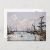 ポート ポストカード (正面/裏面)