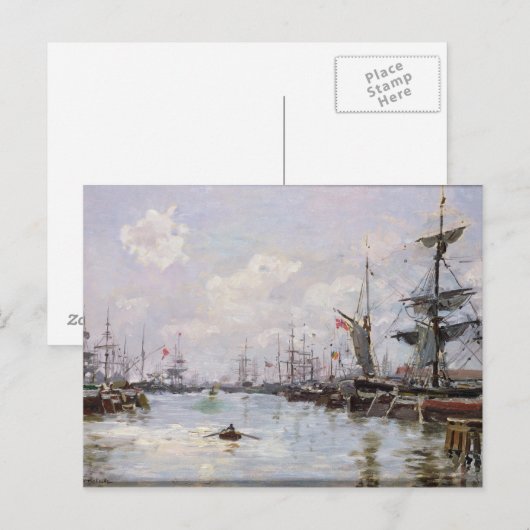 ポート ポストカード (正面/裏面)