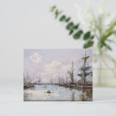 ポート ポストカード (スタンド正面)