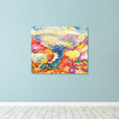 ポートMiou | Georges Braque | キャンバスプリント (インサイチュ (ウッドフロア))