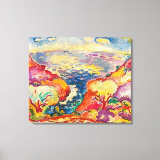 ポートMiou | Georges Braque | キャンバスプリント (正面)