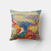 ポートMiou | Georges Braque | クッション (裏面)