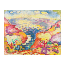 ポートMiou | Georges Braque | メタルプリント