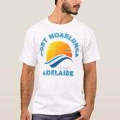 ポートNOARLUNGA-ADELAIDE南オーストラリア Tシャツ (正面)