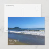 ポートOrford、または ポストカード (正面/裏面)