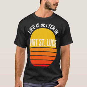 ポートSt LucieインポートSt Lucie Tシャツ