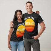 ポートSt LucieインポートSt Lucie Tシャツ (ユニセックス)