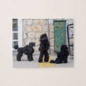 ポードルおもしろいジグソーパズル ジグソーパズル (横)