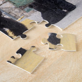 ポードルおもしろいジグソーパズル ジグソーパズル (側面)