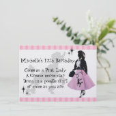 ポードルスカートの楽しみ 招待状 (スタンド正面)