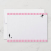 ポードルスカートの楽しみ 招待状 (裏面)