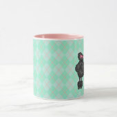 ポードルフランスのコーヒーマグ マグカップ (中央)