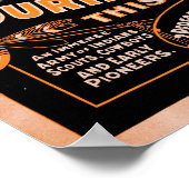 ポーニービルワイルドウエストショー ポスター (角)