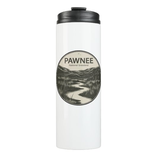 ポーニー国立草原コロラドストリーム タンブラー (正面)