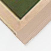 ポーニー手形フリースブランケット フリースブランケット (角)